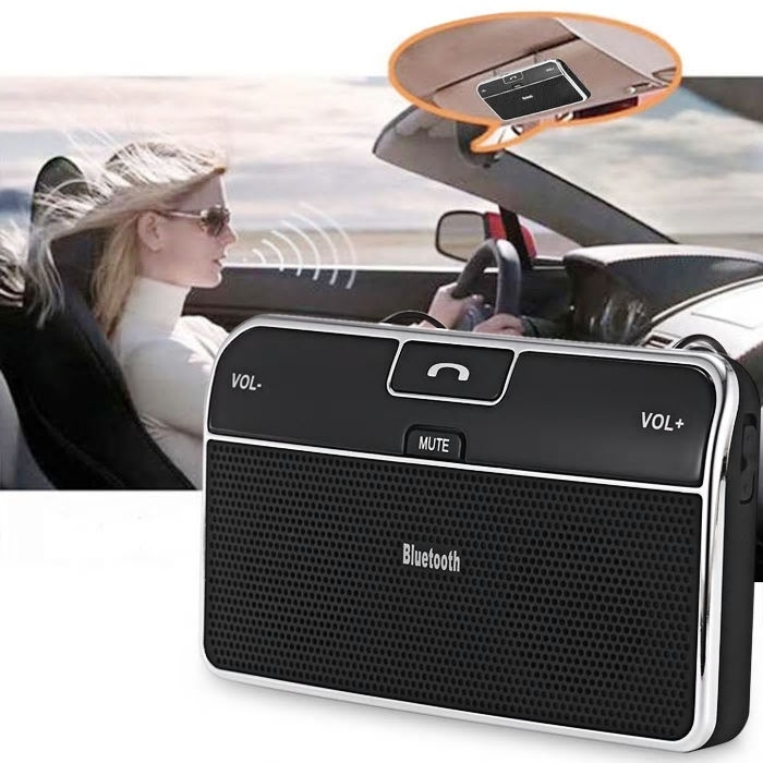 Dagaanbieding - Smart Handsfree bellen en muziek luisteren in de auto, met deze Bluetooth-luidspreker. dagelijkse koopjes